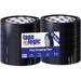 Tape Logic 1 in. x 60 Yards Pack of 12 Tape - Black - 1in. W x 60 Yards