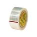 Scotch 3M 371 Carton Sealing Tape 1.9 Mil 2 x 110 yds. Clear 6/Case T9023716PK