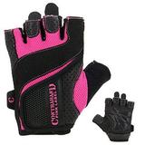 Contraband Pink Label 5137 Womens Weight Lifting Gloves w/Grip-Lock Padding (PAIR)