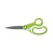 Carbotitanium Bonded Scissors 8 Long 3.25 Cut Length White/green Bent Handle | Bundle of 10 Each
