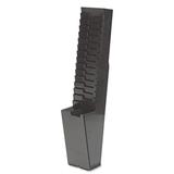 Acroprint Time Card Rack 25 Pockets Plastic Black (810118000)