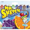 Mr. Sketch Scented Watercolor Marker Broad Chisel Tip Assorted Colors 8/Set