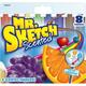 Mr. Sketch Scented Watercolor Marker Broad Chisel Tip Assorted Colors 8/Set