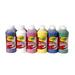 Crayola Premier Tempera Paint Pint Assorted Colors Set of 12