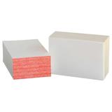 School Smart Scratch Pad 4 x 6 Inches 100 Sheets White Pack of 12