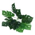 Senjay DIY Monstera Artificial Monstera Artificial Monstera DIY Monstera Leaf Artificial Plant For Garden Outdoor Wall Decoration