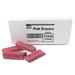 Natural Rubber Wedge Pink Erasers Medium Box of 24