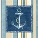 Nautical Stripe III Poster Print by Cynthia Coulter (12 x 12)