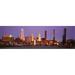 Panoramic Images PPI27113L Skyline Cleveland Ohio USA Poster Print by Panoramic Images - 36 x 12