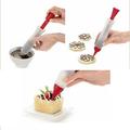 Holiday Clearance 2PCS Silica Gel Cake Decoration Pen Baking Decorating Squeezer Pen Food Writing Pen Pastry Baking Tools