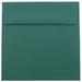 JAM 8.5 x 8.5 Square Envelopes Teal 25/Pack