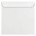 JAM 13.5 x 13.5 Large Square Invitation Envelopes White 25/pack