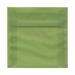 JAM Paper & Envelope 6.5 x 6.5 Translucent Envelopes Leaf Green 25/Pack