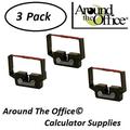 CANON Model P-1011-D Compatible CAlculator RC-601 Black & Red Ribbon Cartridge by Around The Office