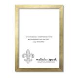 WallsThatSpeak 11x14 Gold Picture Frame for Puzzles Posters Photos or Artwork