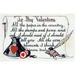 To My Valentine Valentine Card 1919 Poster Print by Science Source (24 x 18)