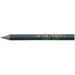 Hub Pen 1202H-GRN Hex Golf Pencils - Green - Pack of 1008