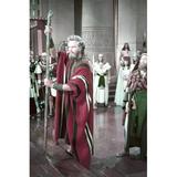 Charlton Heston in The Ten Commandments as Moses with staff 24x36 Poster