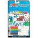 Melissa & Doug On the Go Magicolor Color-Your-Own Sticker Pad - Vehicles Sports and Dinosaurs