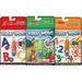 Melissa & Doug On the Go Water Wow! 3-Pack (The Original Reusable Coloring Books - Animals Alphabet Numbers - Great Gift for Girls and Boys - Best for 3 4 and 5 Year Olds)