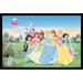 Disney Princess - Collection Wall Poster 22.375 x 34 Framed