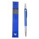 1 Set Solderer Pencil Ergonomic Automatic Metal Smooth Drawing Carpenter Pencil for Engineer