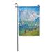 LADDKE North American Elks Rocky Mountain Meadow in Colorado United States Resting Garden Flag Decorative Flag House Banner 12x18 inch