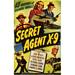 Secret Agent X-9 Movie Poster (11 x 17)