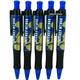 5 Mickey Mouse Blue Retractable Pens Pack