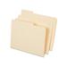 Staples File Folder 1/3-Cut Tab Letter Size Manila 50/Pack (ST541077-CC)