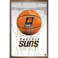 NBA Phoenix Suns - Drip Basketball 21 Wall Poster 22.375 x 34 Framed