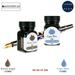 Monteverde 60ml Core Fountain Pen Ink Bottle (30ml Brown Sugar Ink Bottle G309BS 30ml Capri Blue Ink Bottle G309CB)