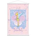 Disney Tinker Bell - Pixie Dust Wall Poster with Wooden Magnetic Frame 22.375 x 34