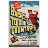 Back to God s Country POSTER (27x40) (1953)