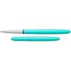 Fisher Space Pen 400TBL Tahitian Blue Bullet Space Ballpoint Pen with Chrome Finger Grip