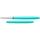 Fisher Space Pen 400TBL Tahitian Blue Bullet Space Ballpoint Pen with Chrome Finger Grip