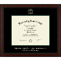 The University of North Carolina at Charlotte Belk College of Business Diploma Frame Document Size 14 x 11