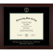 The University of North Carolina at Charlotte Belk College of Business Diploma Frame Document Size 14 x 11