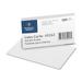 Business Source Plain Index Card - 100 per pack-3PK