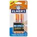Elmerâ€™s Re-Stick School Glue Sticks 0.28-Ounces 2 Count