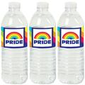 Big Dot of Happiness Love is Love - Pride - Rainbow Party Water Bottle Sticker Labels - Set of 20