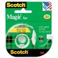 Scotch Magic Tape 1/2 Inch X 800 Inches 1 Each (Pack of 2)