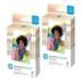 HP Sprocket 2.3 x 3.4 Premium Instant Zink Sticky Back Photo Paper (100 Sheets) Compatible with HP Sprocket Select and Plus Printers.