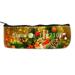 POPCreation Merry Christmas School Pencil Case Pencil Bag Zipper Organizer Bag