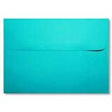 Shipped Free Teal / Aqua 200 Boxed A6 Envelopes (4.75 x 6.6) for 4.5 x 6.25 Cards Invitations Announcements by The Envelope Gallery