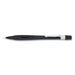 Pentel Quicker Clicker Mechanical Pencil 0.5 mm HB (#2.5) Black Lead Black Barrel Each