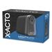 X-Acto Model 19501 Mighty Mite Home Office Electric Pencil Sharpener Ac-Powered 3.5 X 5.5 X 4.5 Black-Gray-Smoke