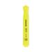 Desk Highlighter Value Pack Fluorescent Yellow Ink Chisel Tip Yellow Barrel 36/pack | Bundle of 10 Packs