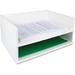 Victor Technology Stacking Letter Tray White (W1154)