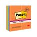 Post-it Super Sticky Notes 3 in x 3 in Energy Boost Collection 24 Pads